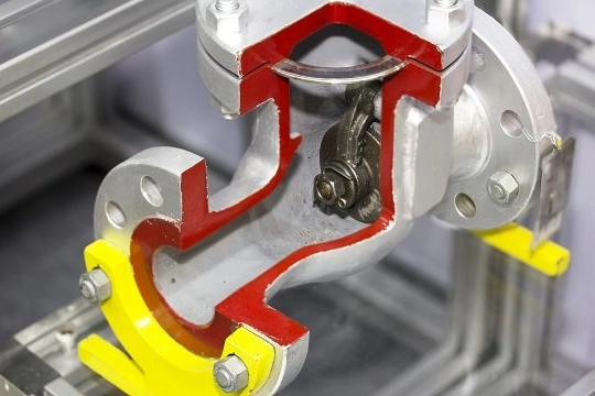 کاربردهای شیر یکطرفه استیل